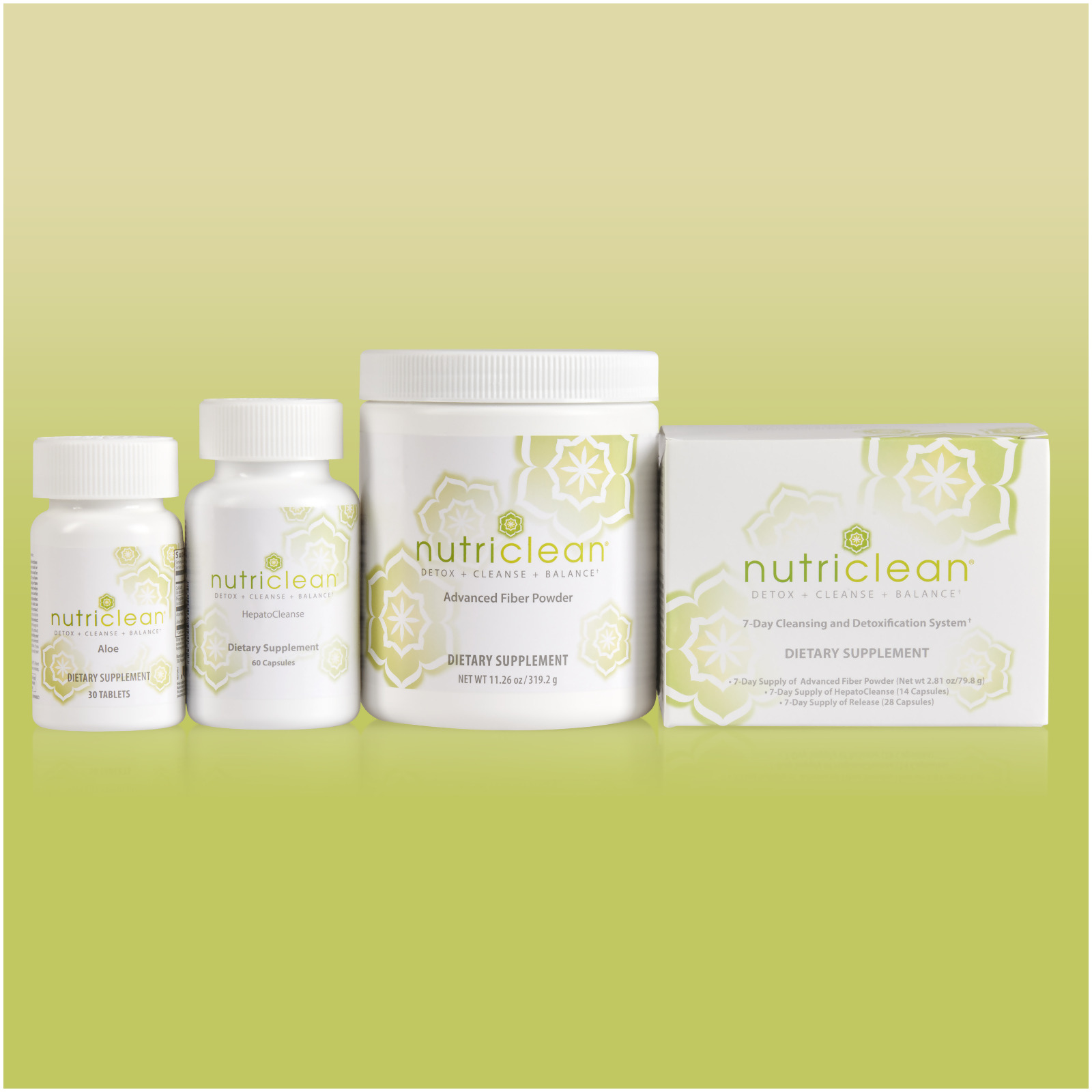 NutriClean® 7-Day Cleansing System with Stevia