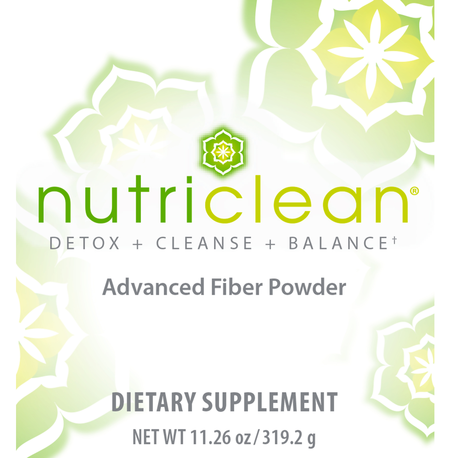 NutriClean® Advanced Fiber Powder with Stevia