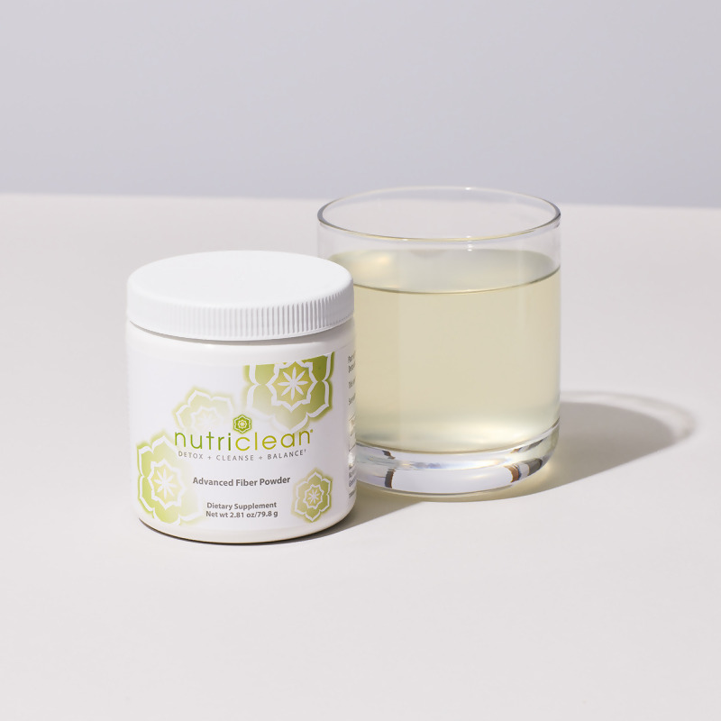 NutriClean&reg; Advanced Fiber Powder with Stevia