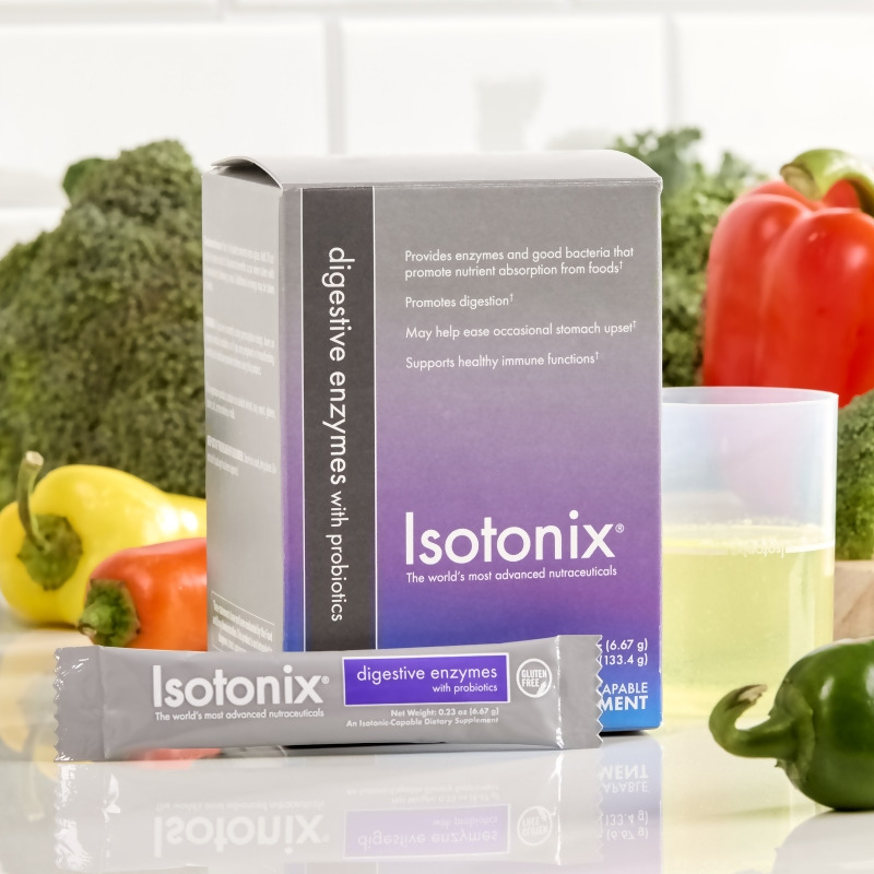 Isotonix® Digestive Enzymes with Probiotics (Packets)