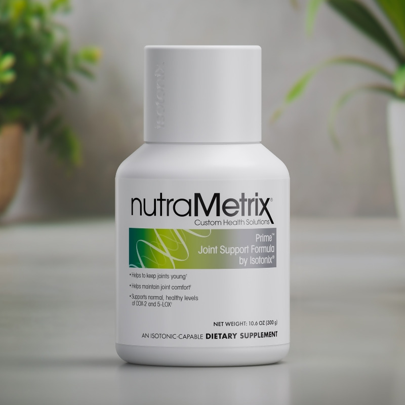 nutraMetrix Prime&trade; Joint Support Formula by Isotonix&reg;