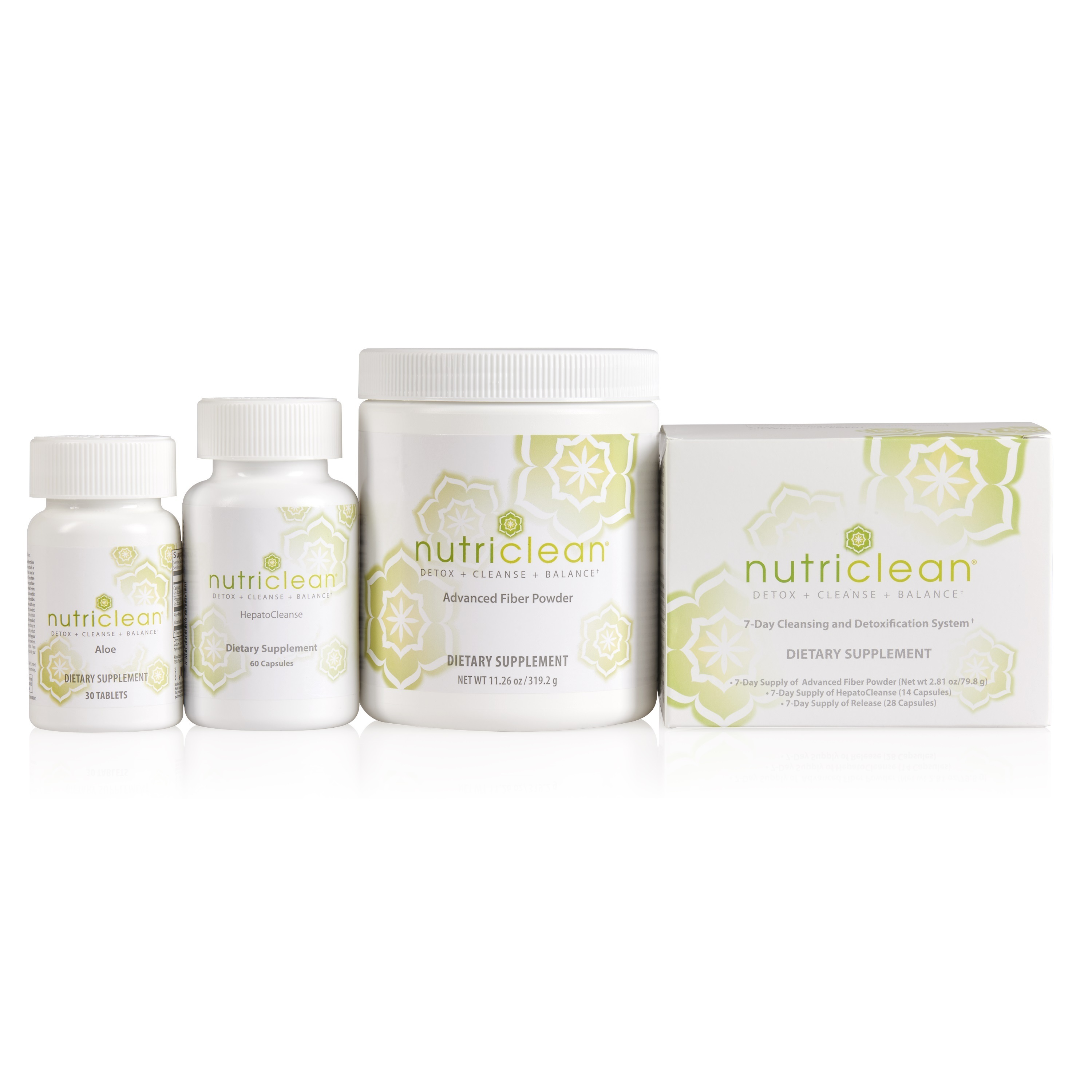 nutraMetrix NutriClean® 7-Day Cleansing System with Stevia