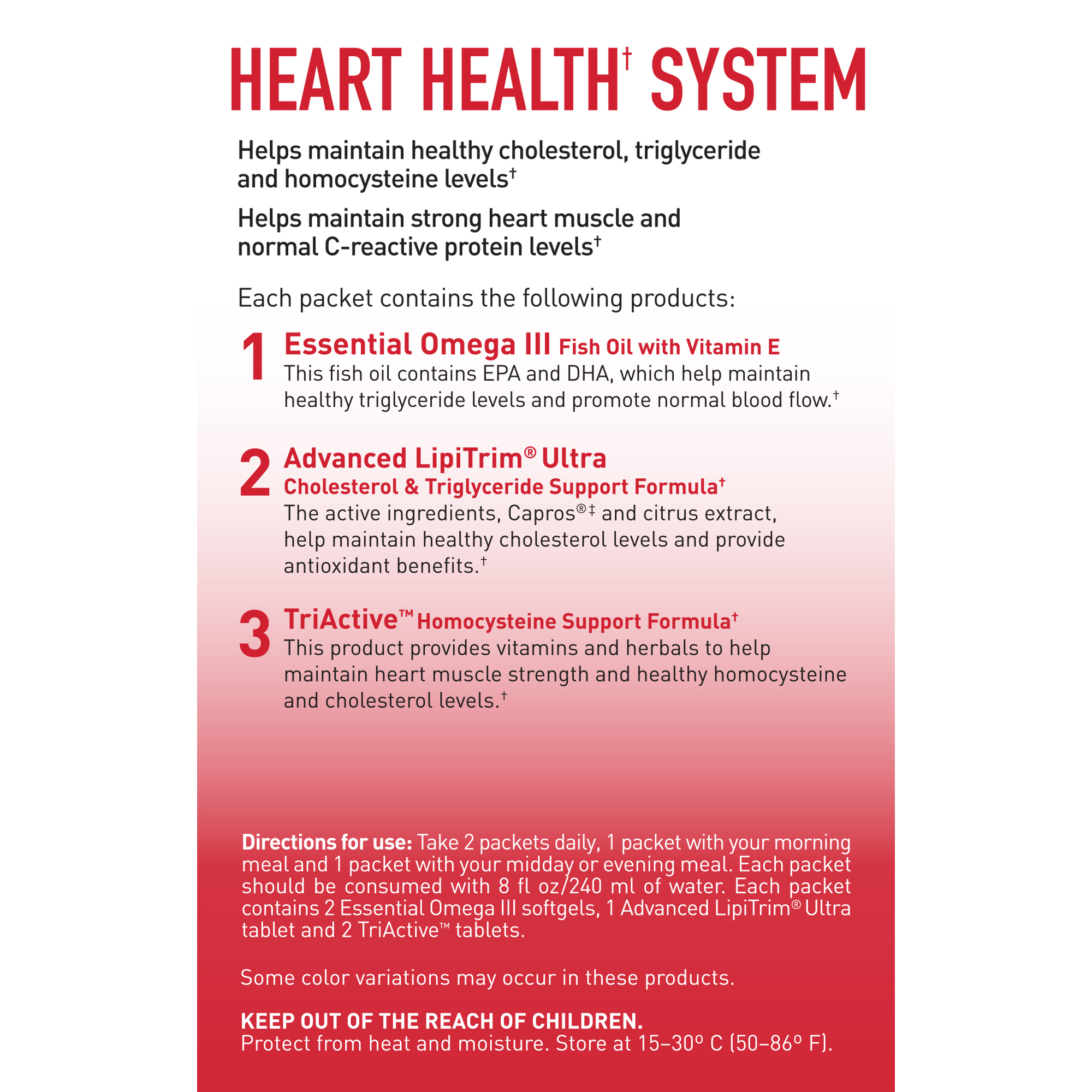 nutraMetrix® Heart Health™ System