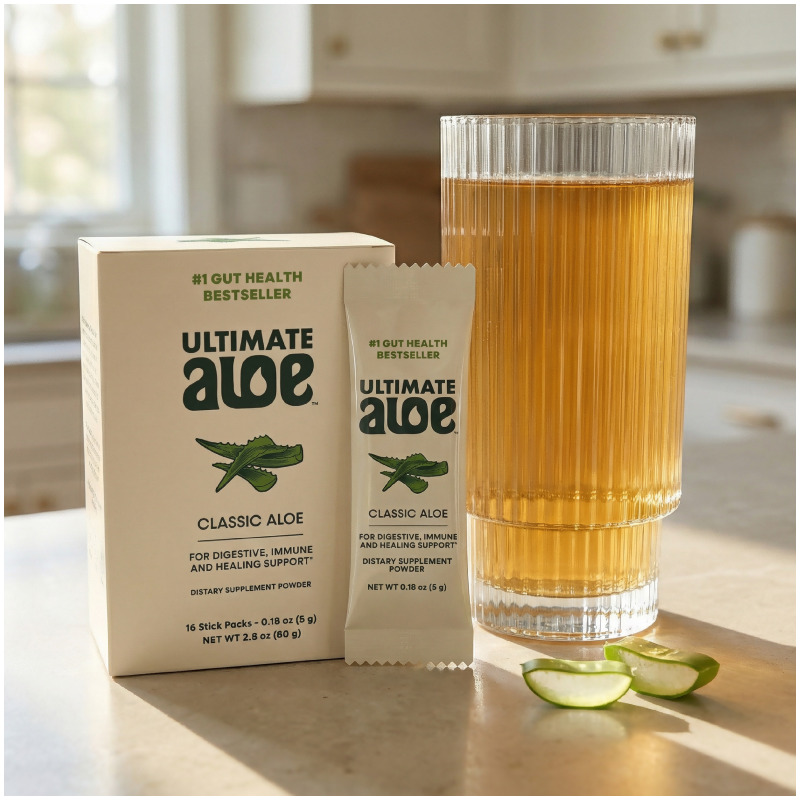 nutraMetrix&reg; Ultimate Aloe&trade; Powder