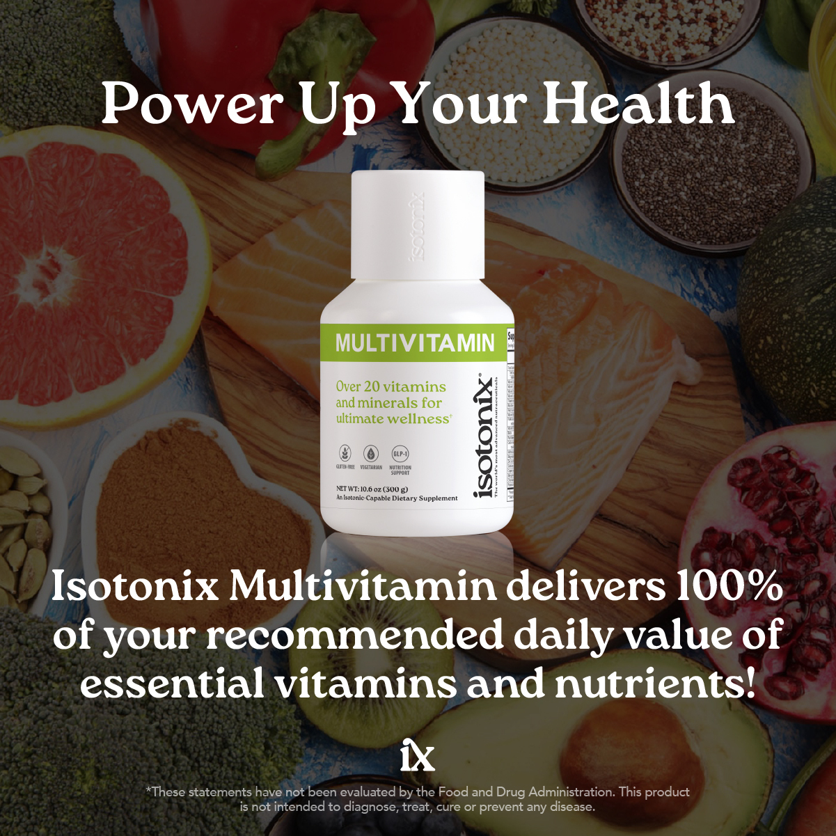 Isotonix® Multivitamin Without Iron