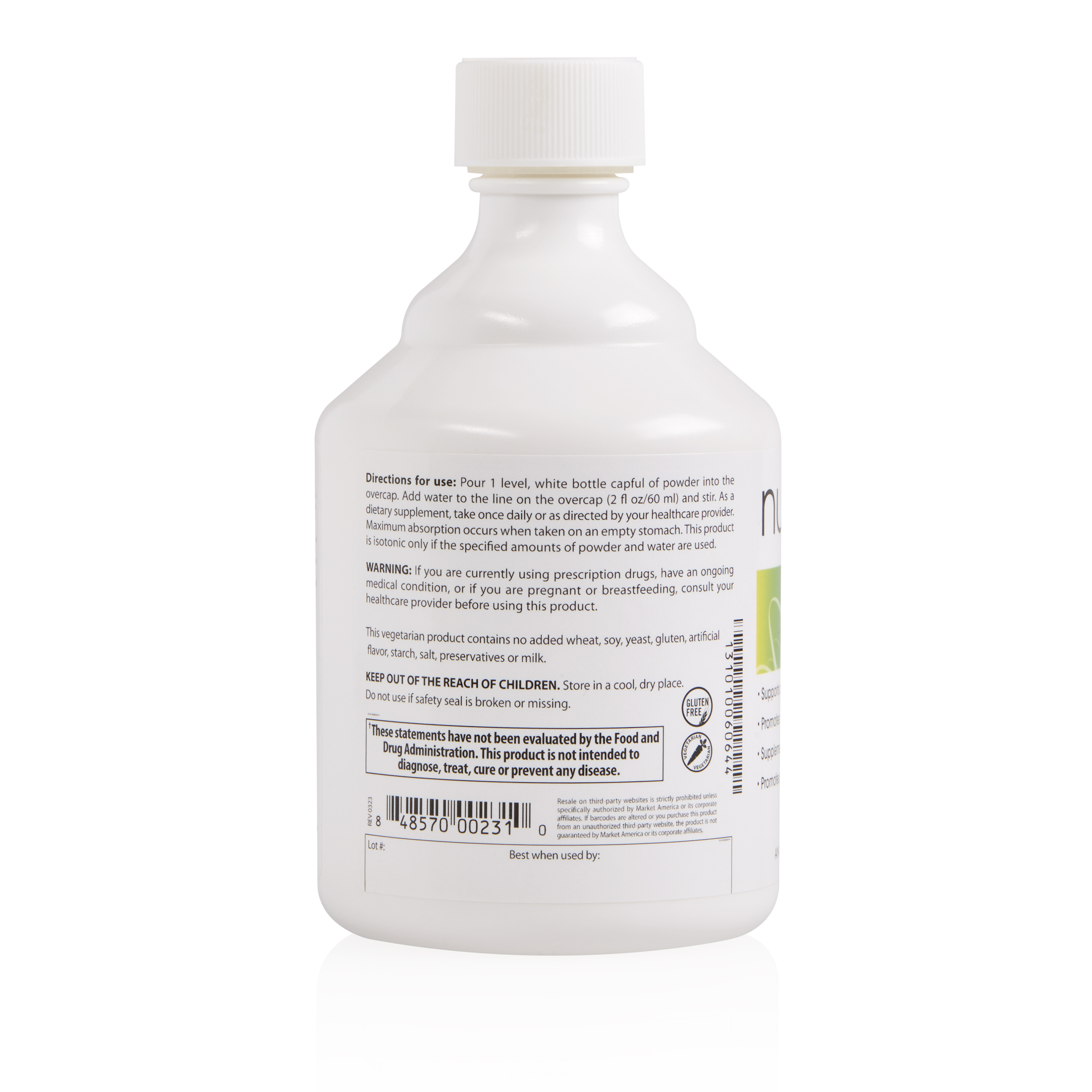 nutraMetrix Isotonix® Multivitamin with Iron