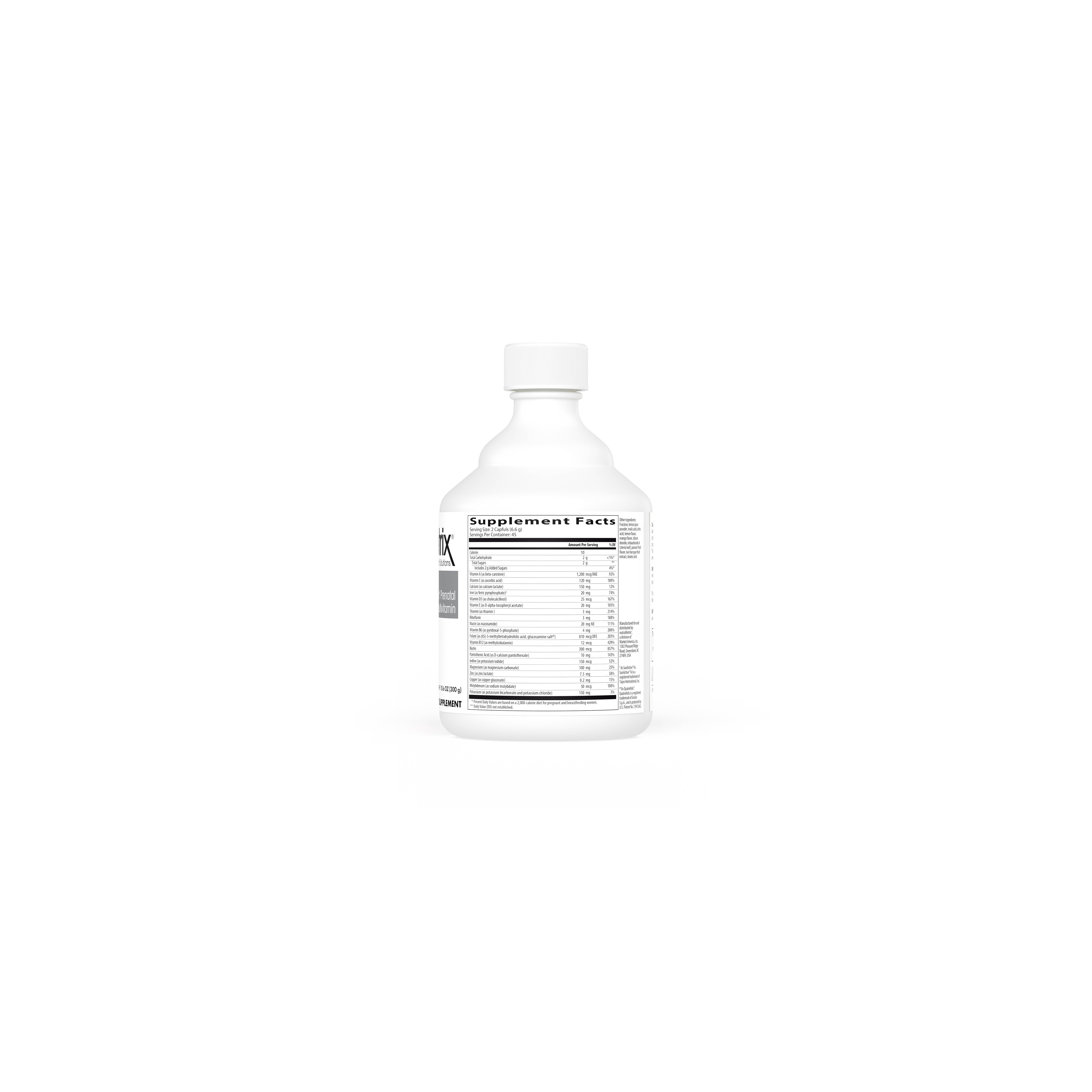 nutraMetrix Isotonix® Prenatal Activated Multivitamin