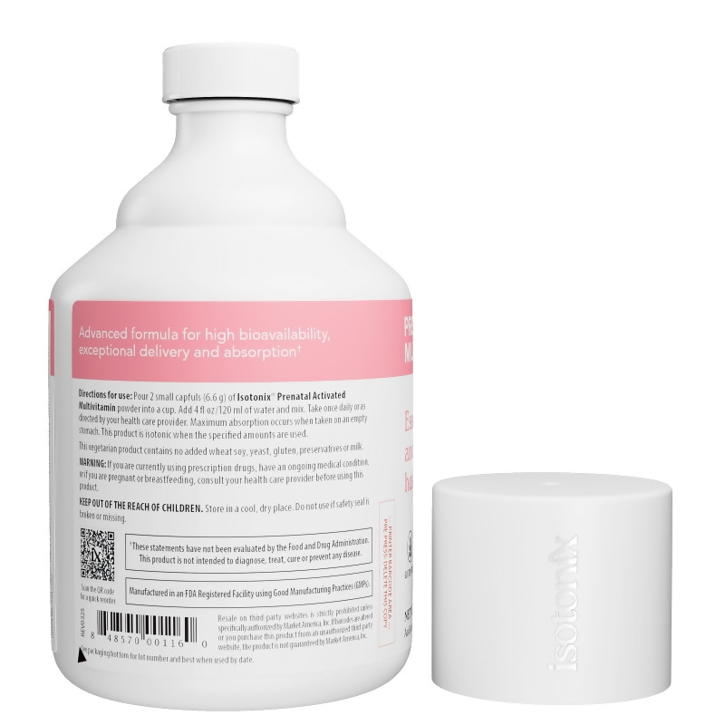 nutraMetrix Isotonix&reg; Prenatal Activated Multivitamin