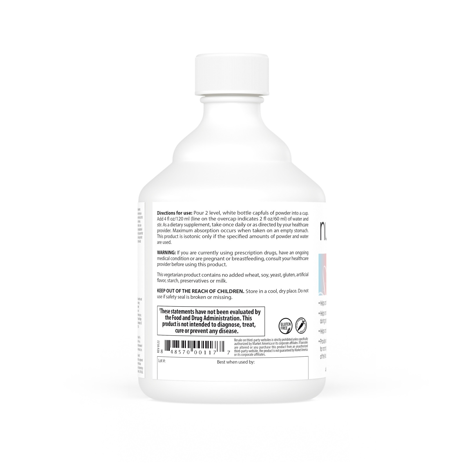 nutraMetrix Isotonix® Prenatal Activated Multivitamin