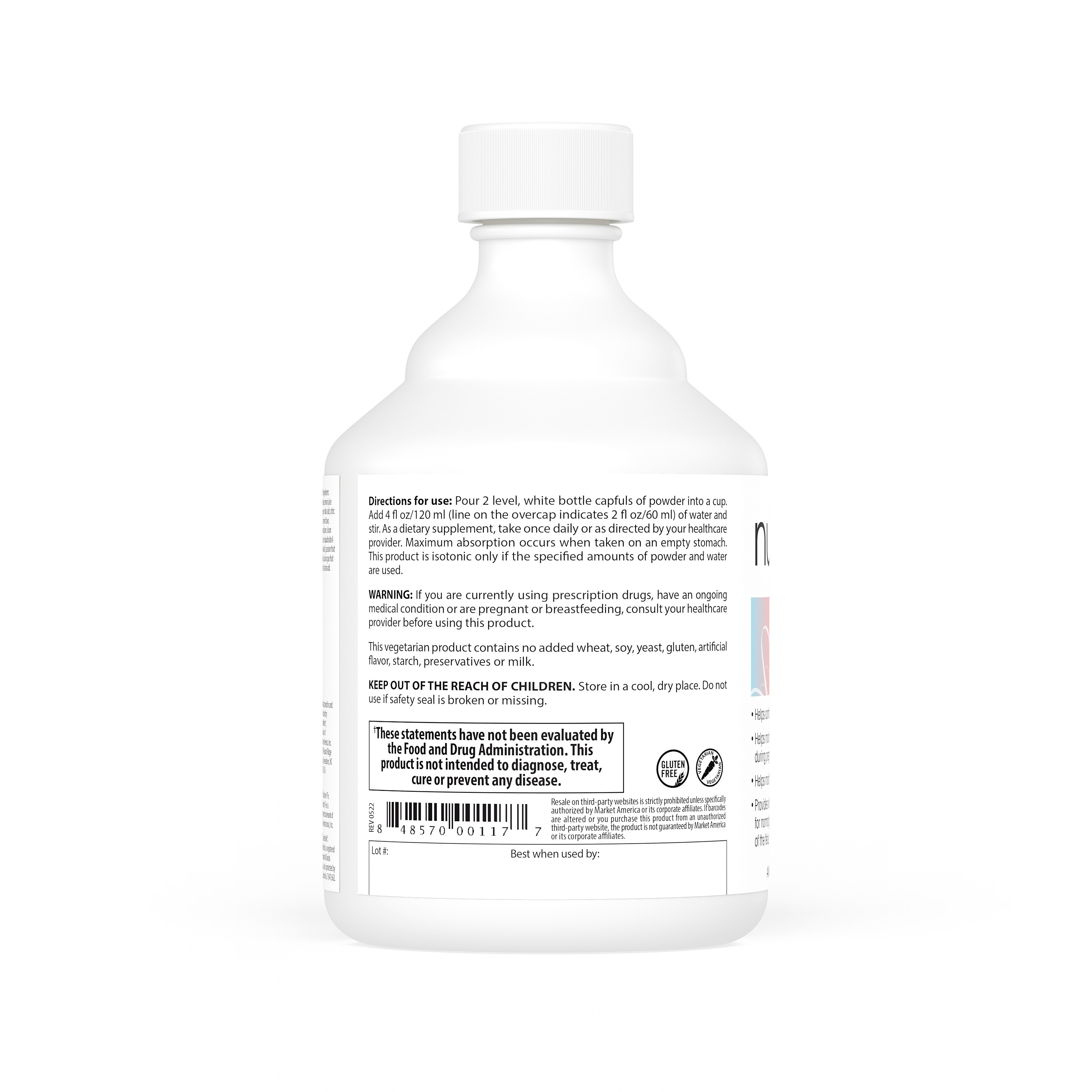 nutraMetrix Isotonix® Prenatal Activated Multivitamin