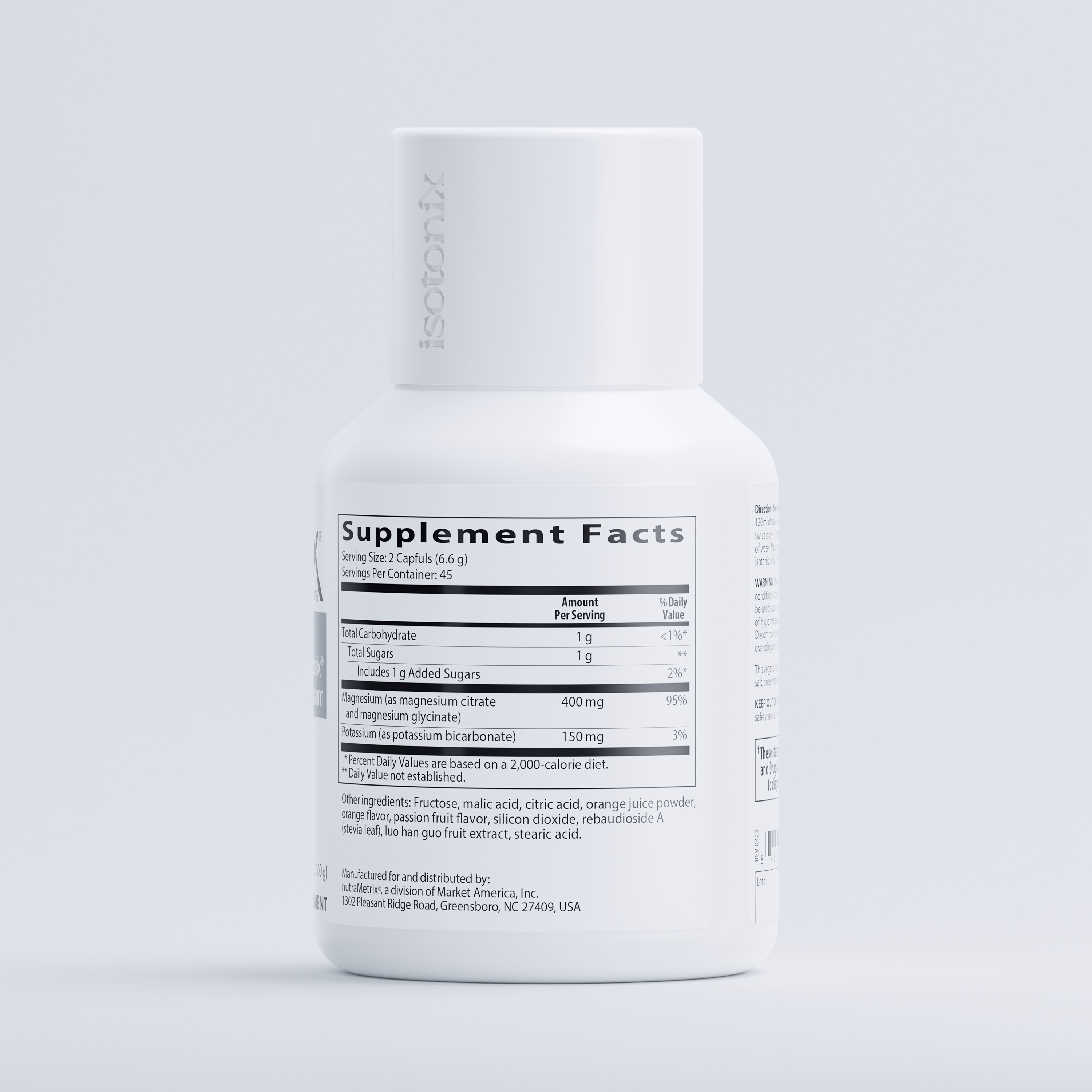 nutraMetrix Isotonix® Magnesium