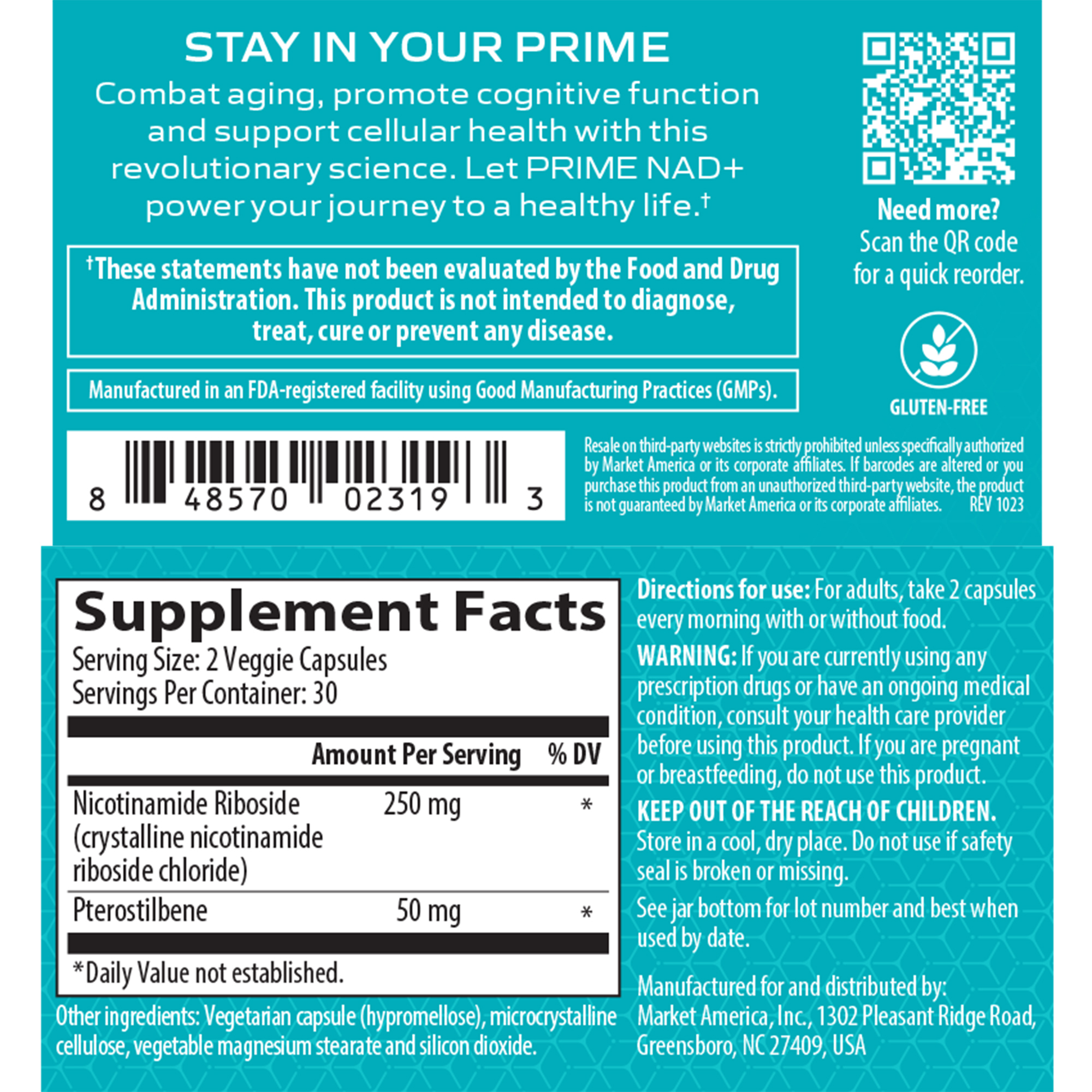nutraMetrix® Core 3 Health