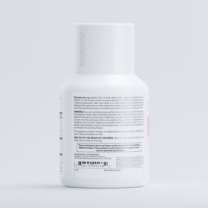nutraMetrix Isotonix&reg; Bromelain Plus
