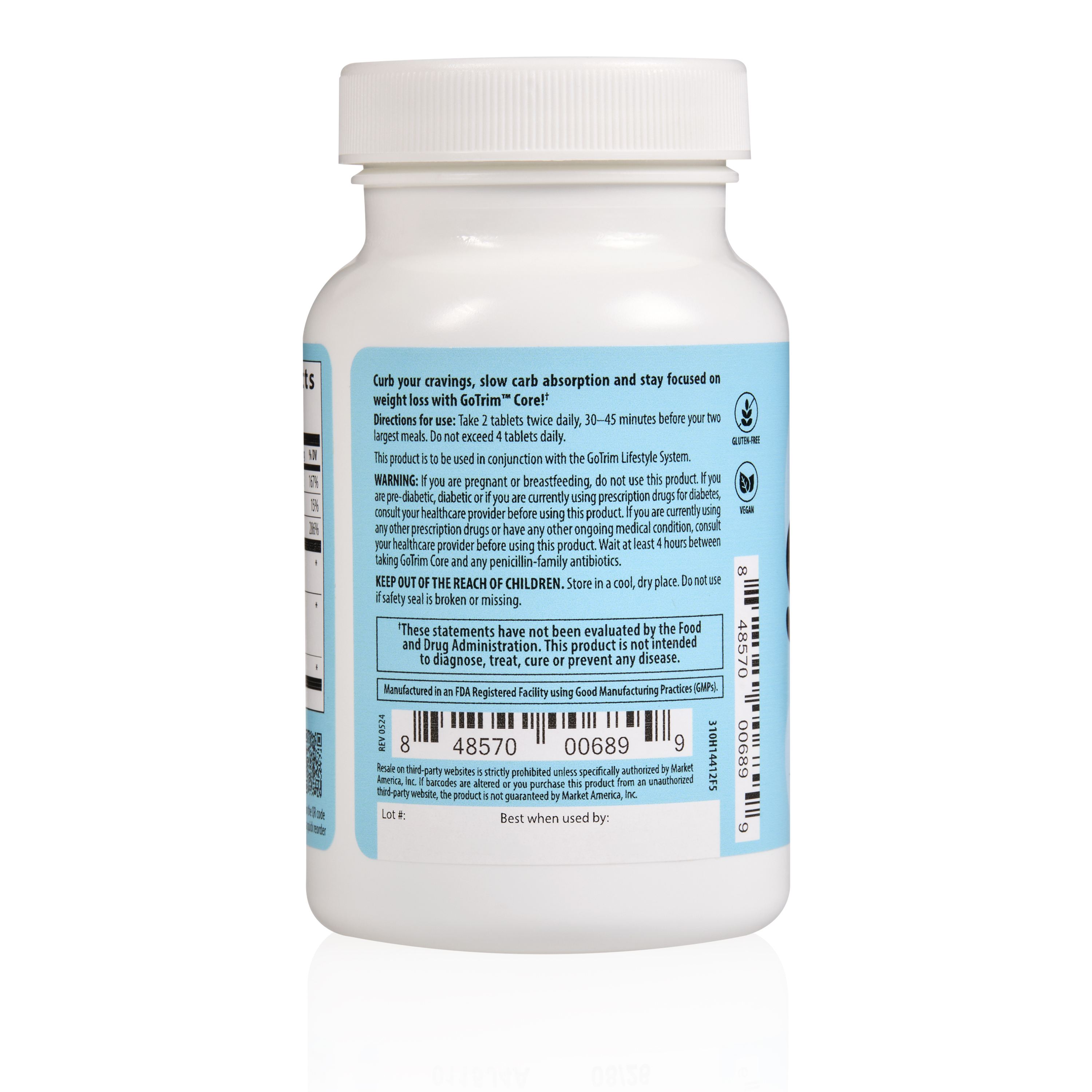 GoTrim® Core Fat & Carb Inhibitor