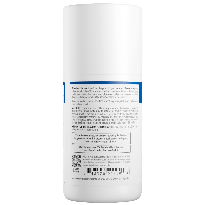 nutraMetrix Isotonix&reg; Resveratrol