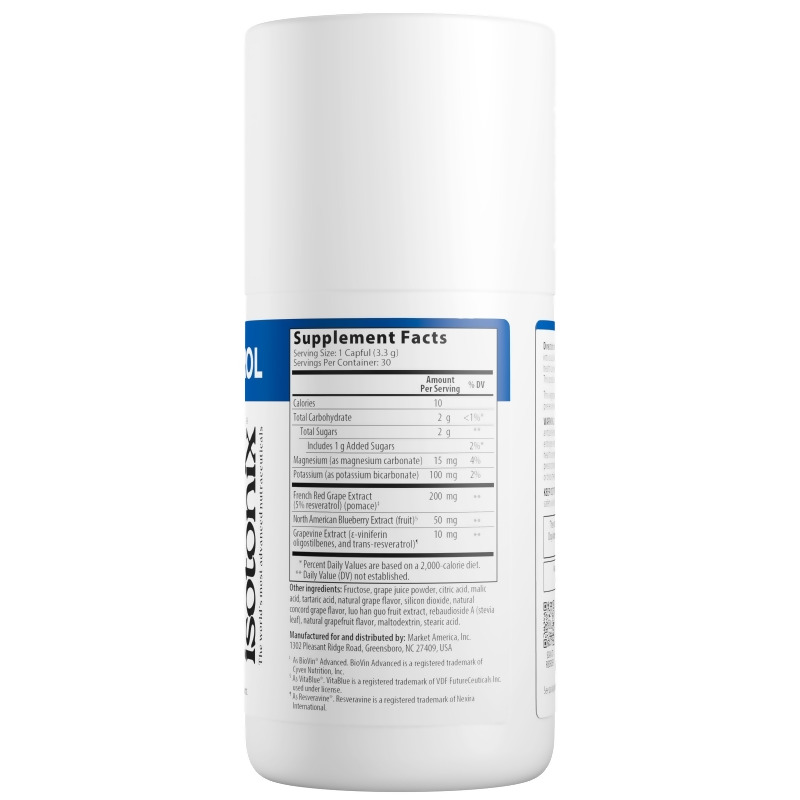 nutraMetrix Isotonix&reg; Resveratrol