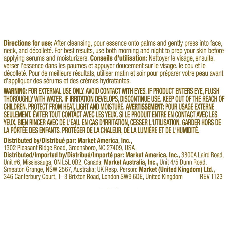 Lumière de Vie® The Essence (Hydrating Tonic)