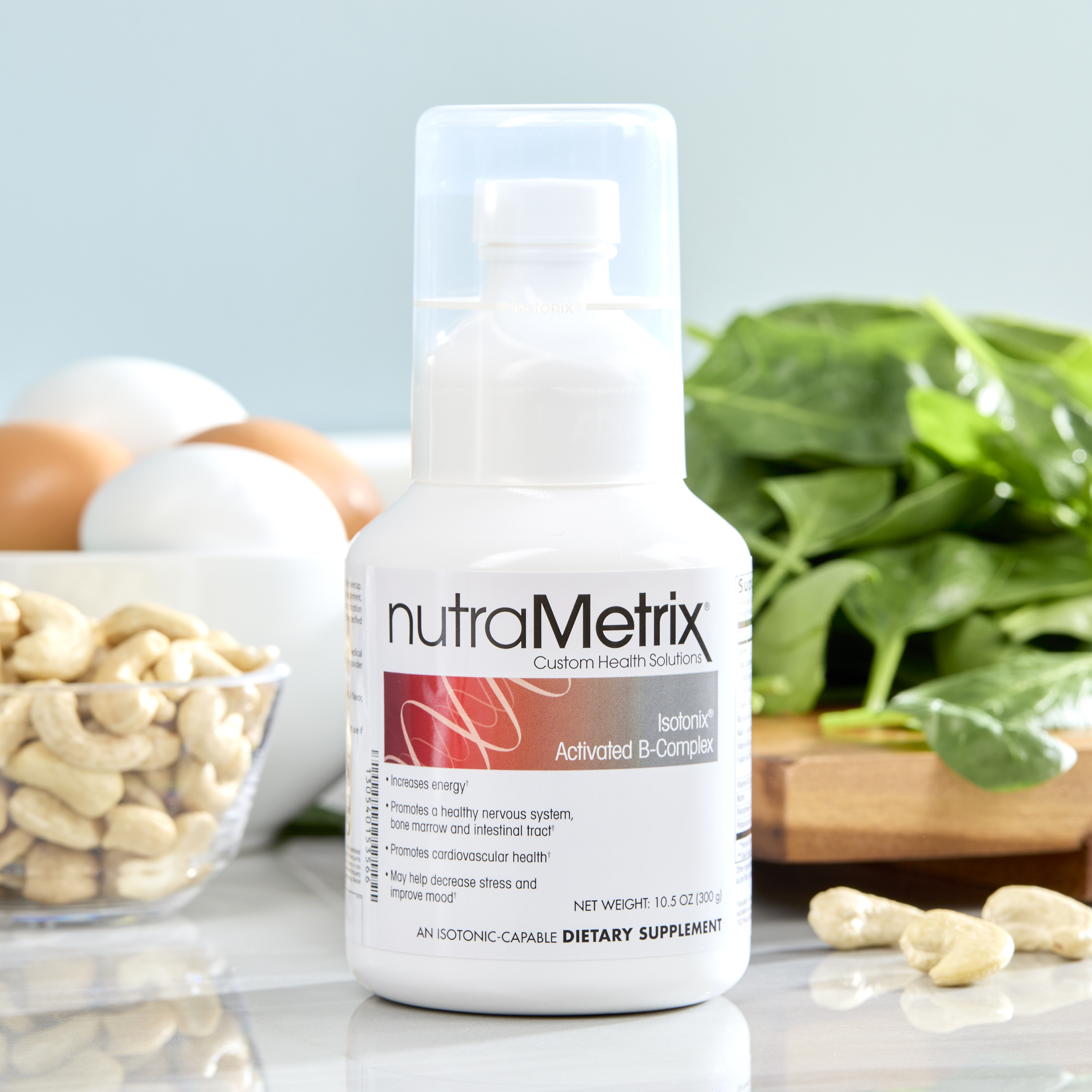 nutraMetrix Isotonix® Activated B-Complex