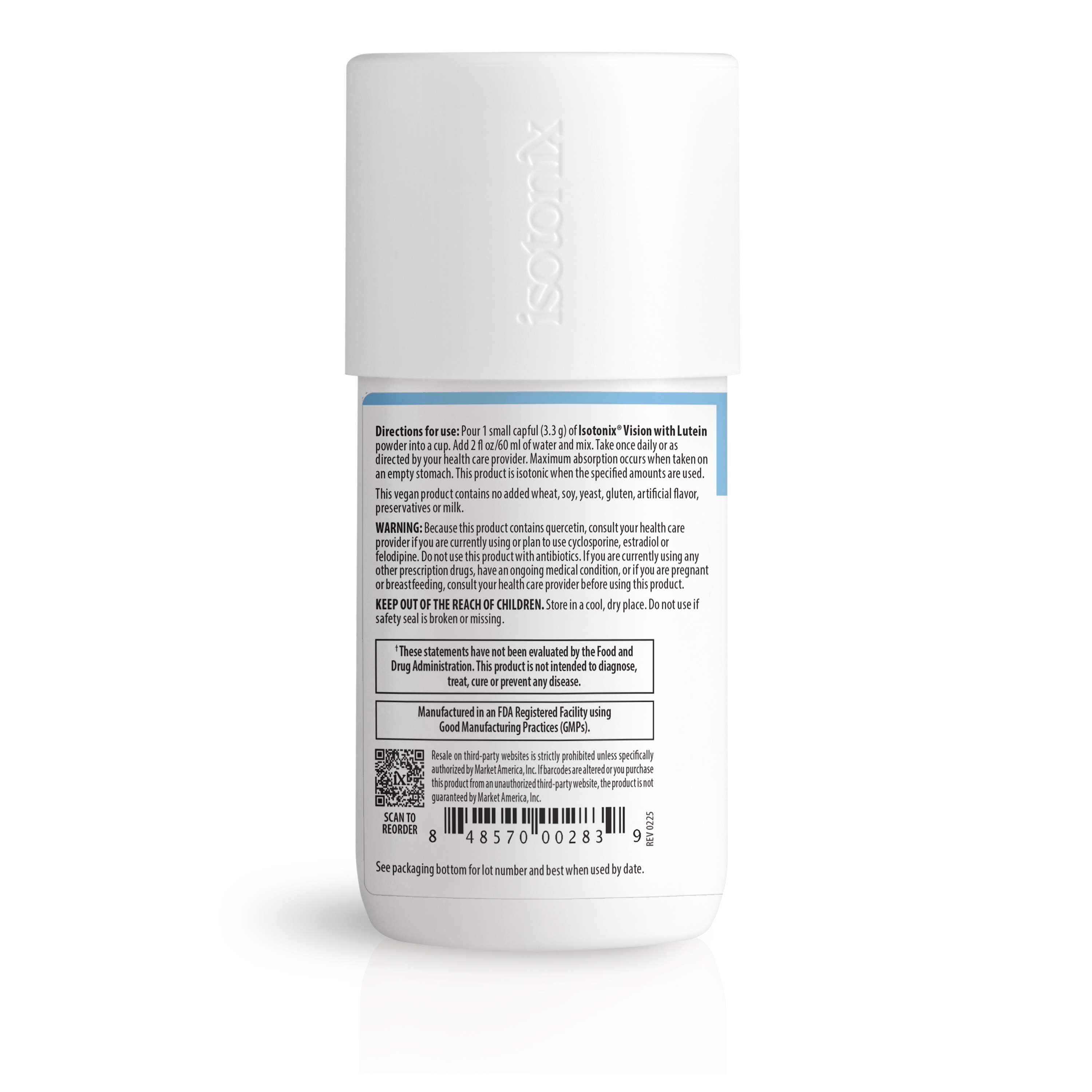 nutraMetrix Isotonix® Vision Formula with Lutein