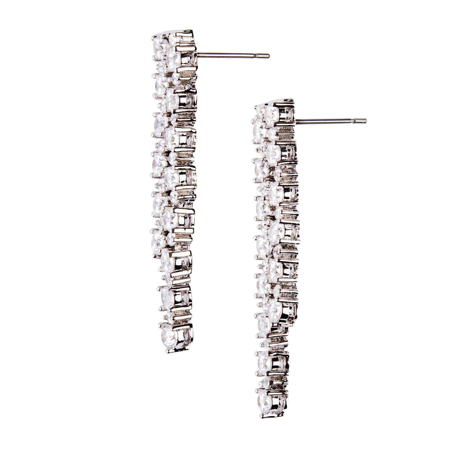 QUINN – Double Strand Earrings