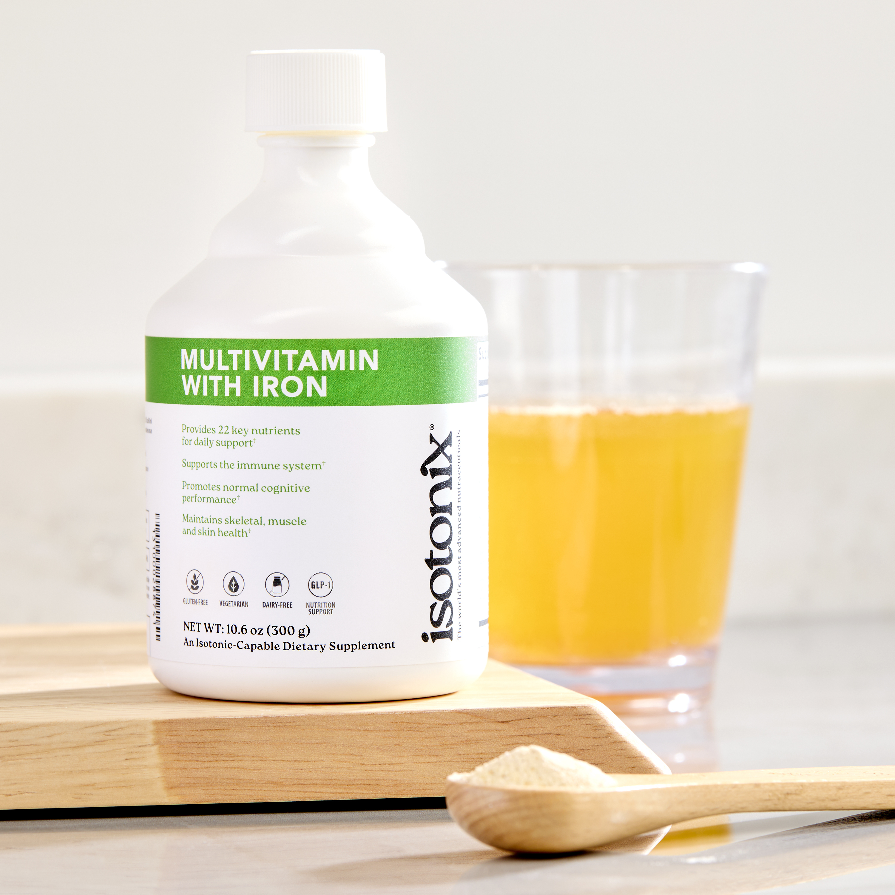 Isotonix® Multivitamin With Iron