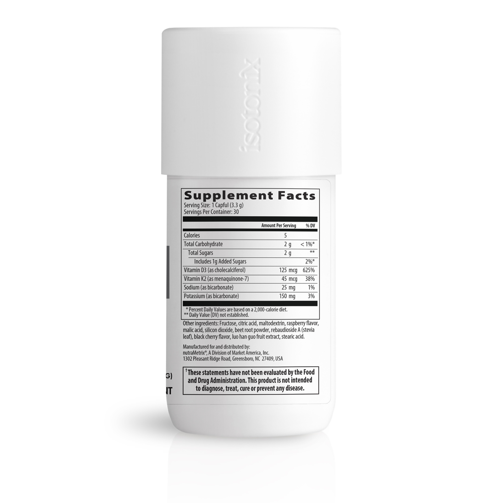 nutraMetrix Isotonix® Vitamin D with K2
