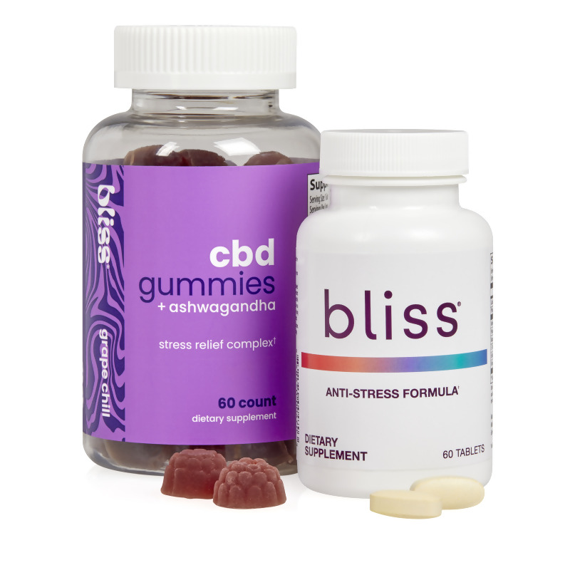 Bliss&reg; CBD Gummies + Ashwagandha