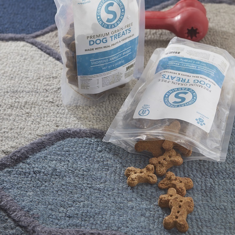 Shopping Annuity Brand Premium Grain-Free Dog Treats