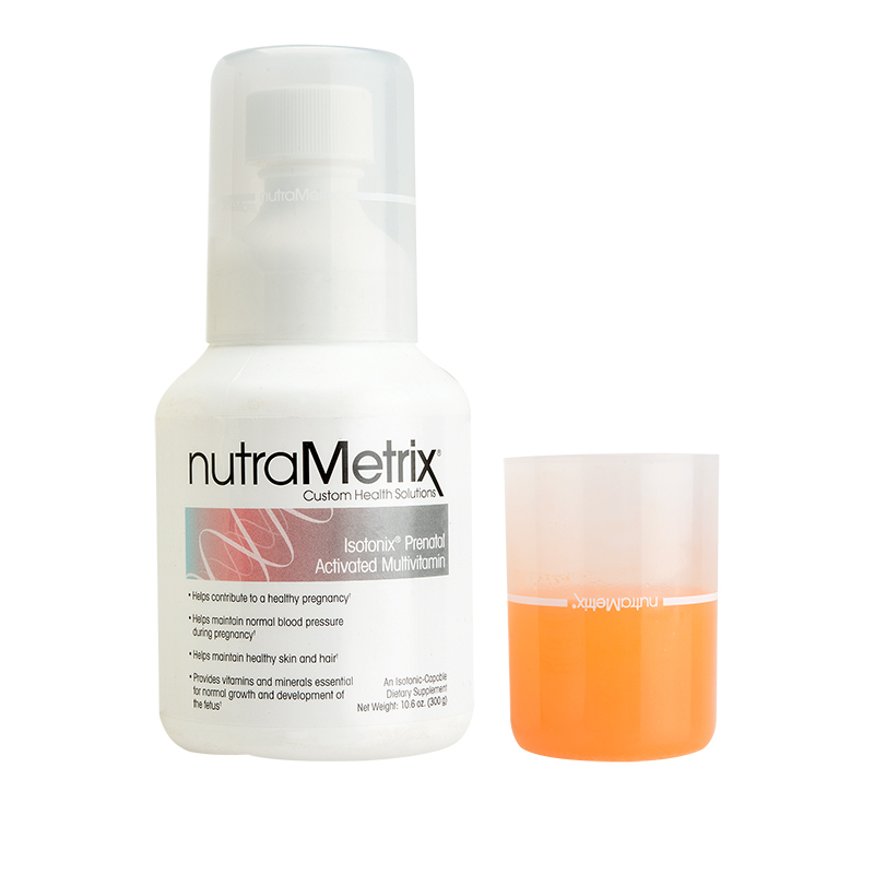 nutraMetrix Isotonix® Prenatal Activated Multivitamin