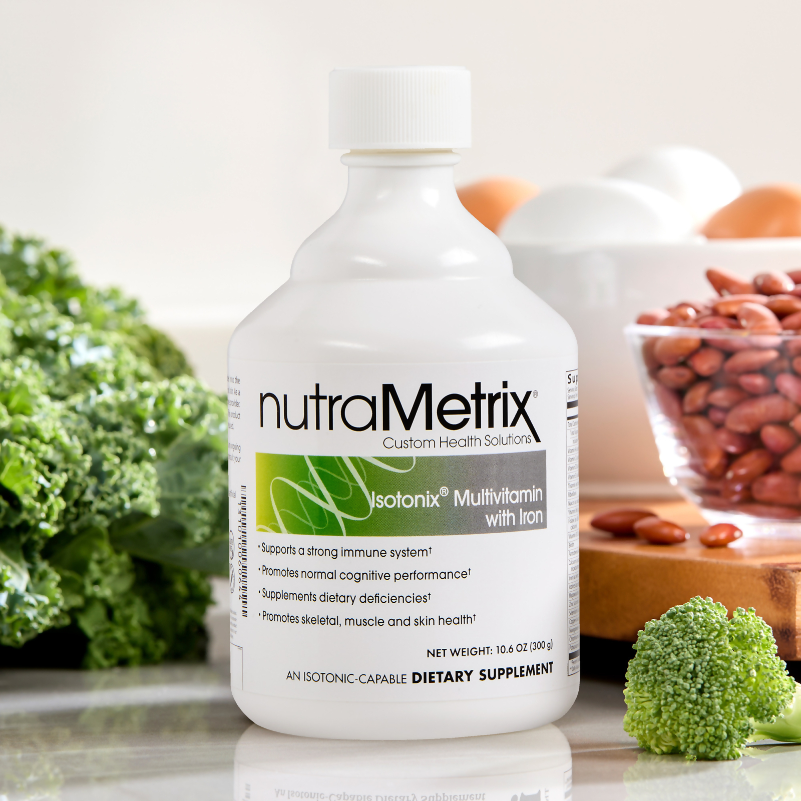 nutraMetrix Isotonix® Multivitamin with Iron