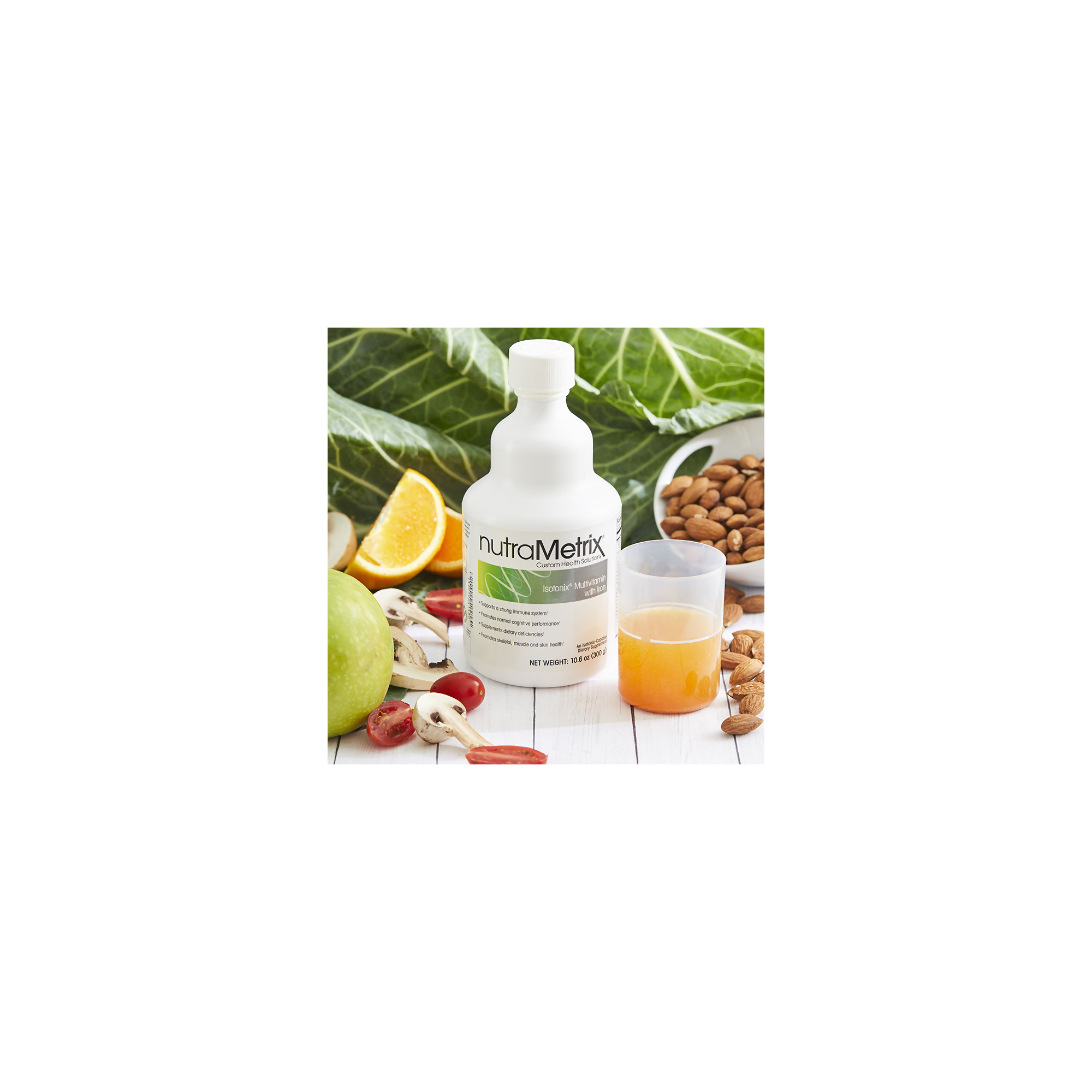 nutraMetrix Isotonix® Multivitamin with Iron