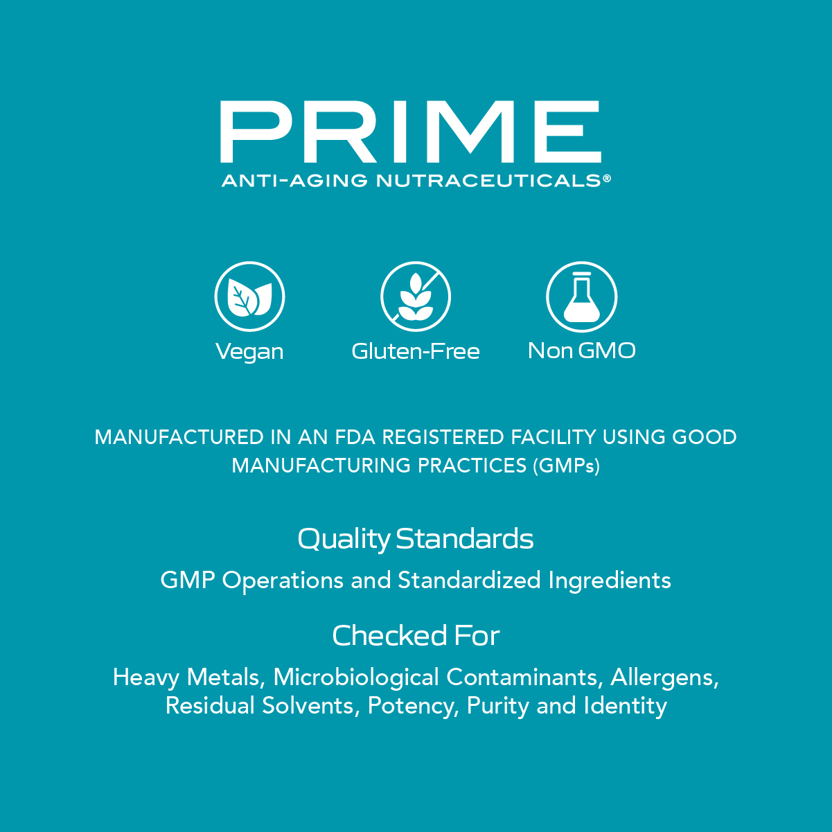 Prime Anti-Aging Nutraceuticals® NAD+