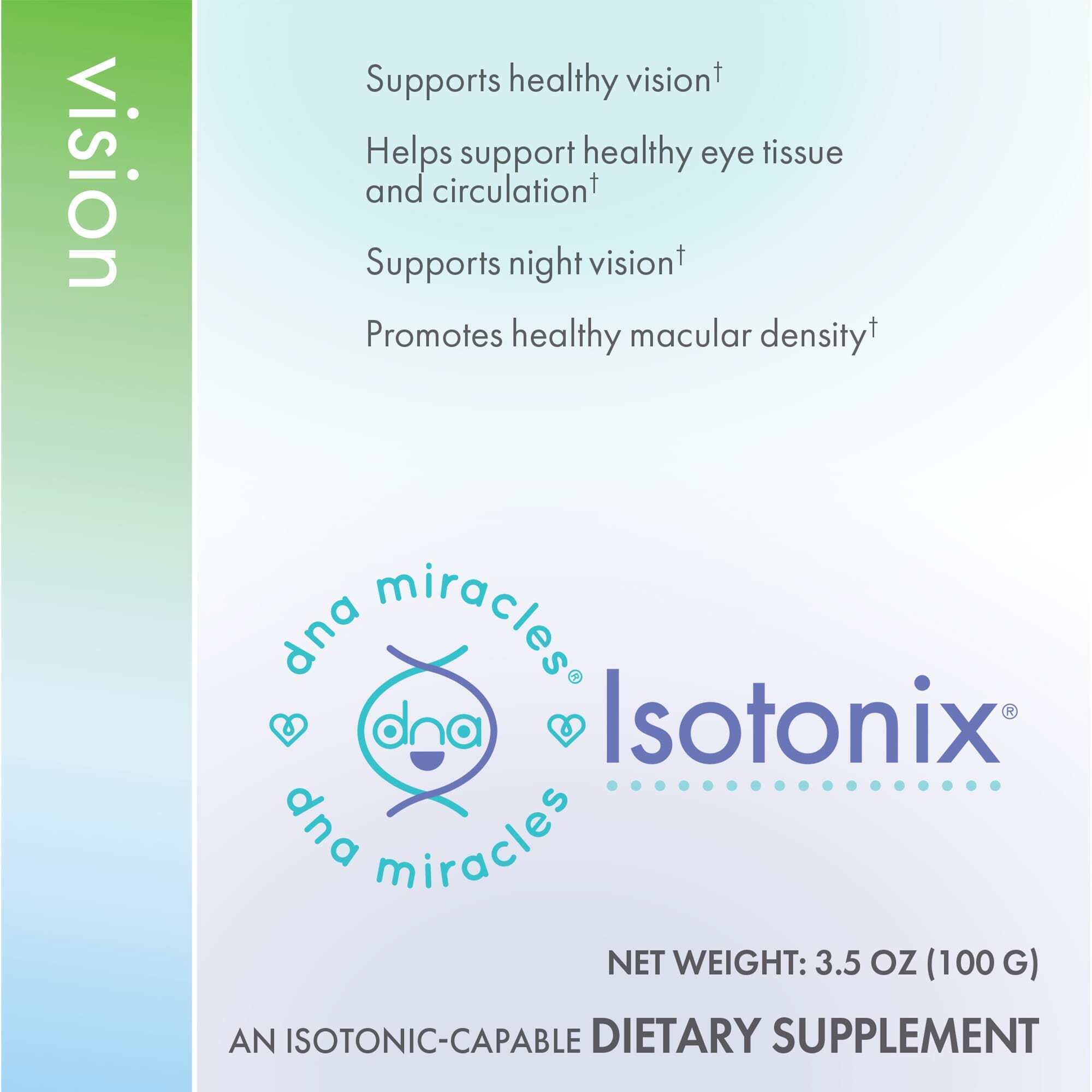 nutraMetrix DNA Miracles Isotonix® Vision
