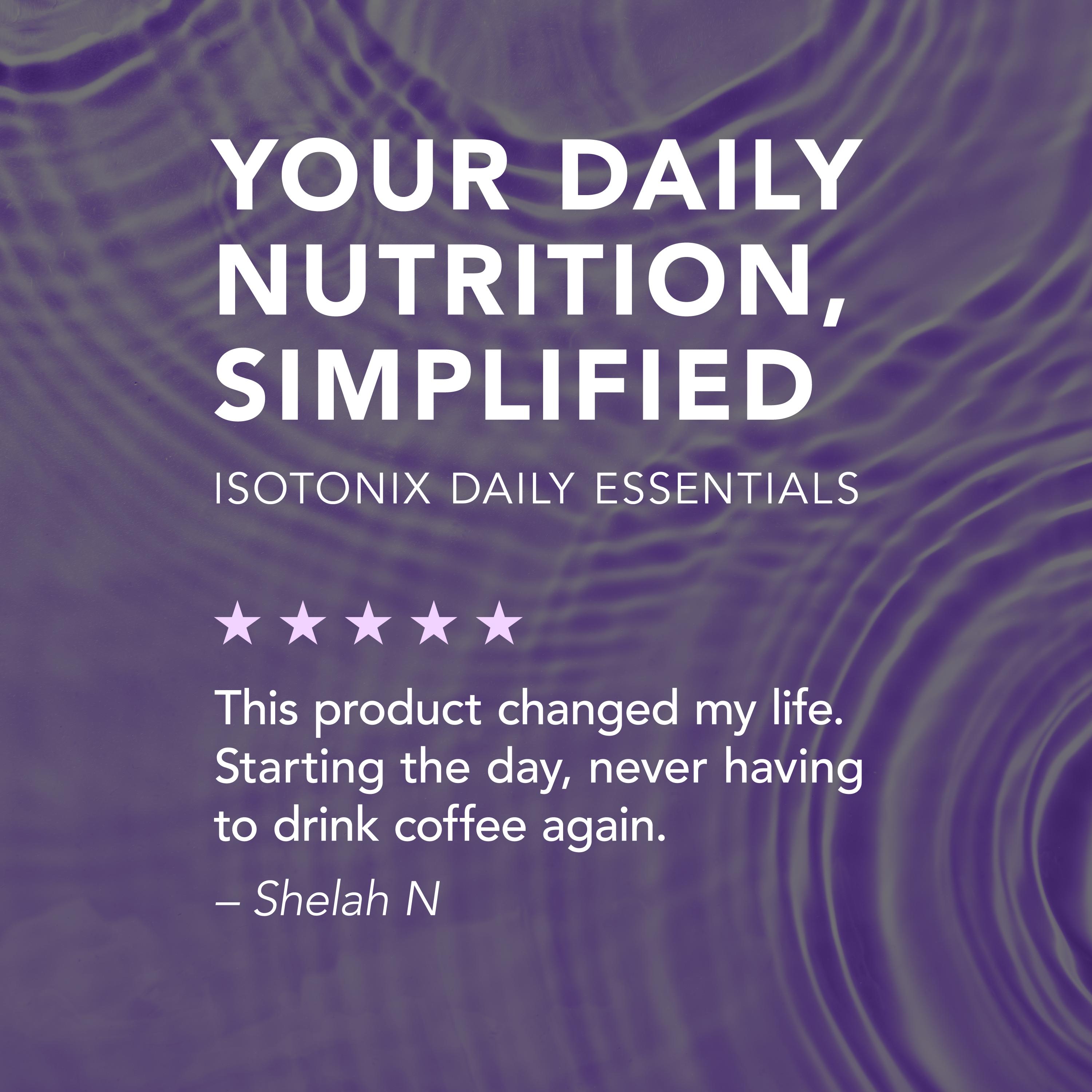 nutraMetrix Isotonix® Daily Essentials Packets