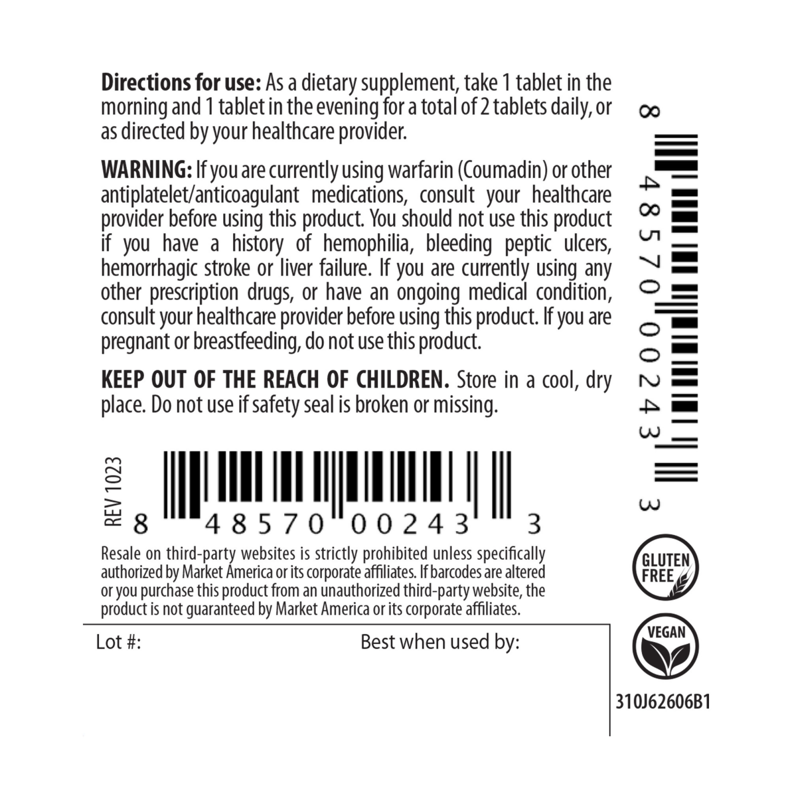 nutraMetrix Heart Health™ Advanced LipiTrim® Ultra (Cholesterol and Triglyceride Support Formula)