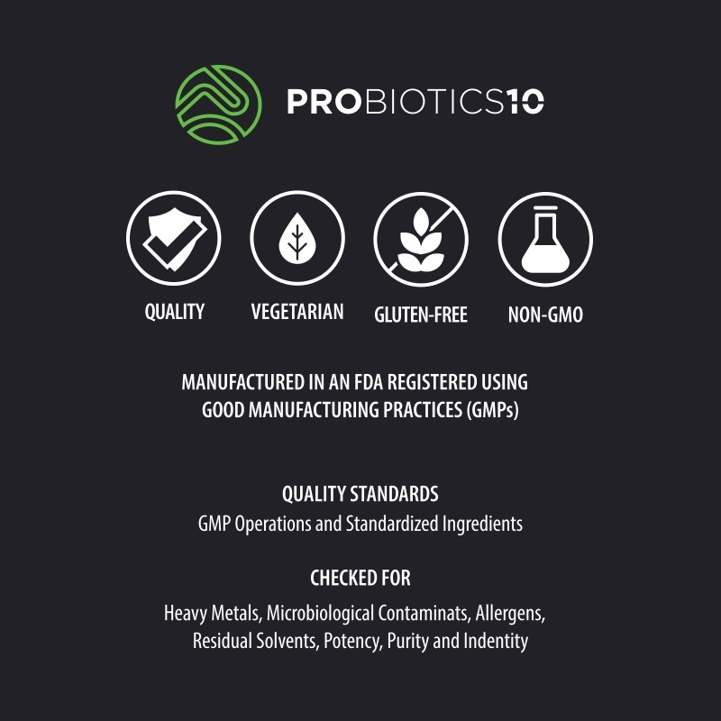 nutraMetrix® Probiotics 10