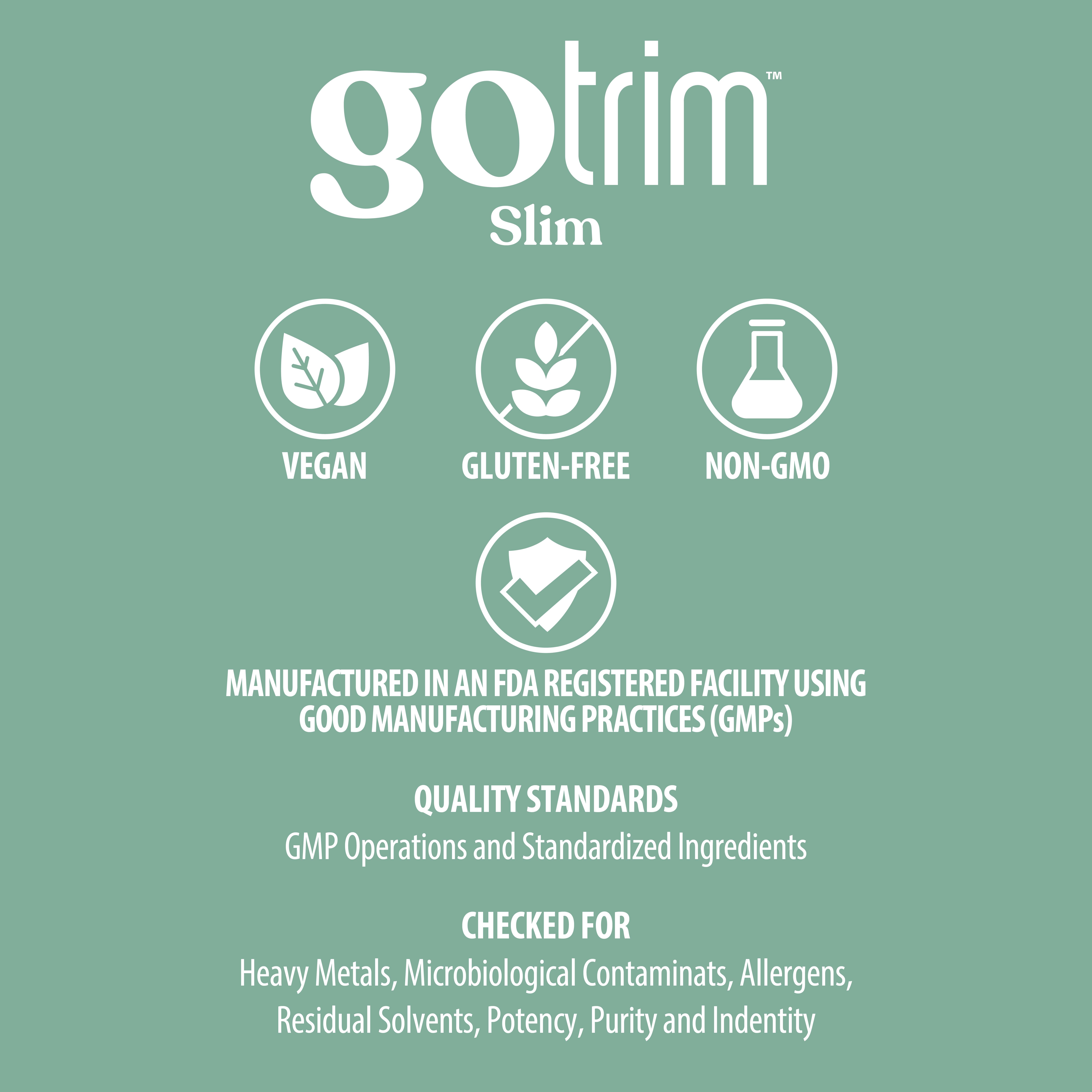 nutraMetrix® GoTrim® Slim Packets