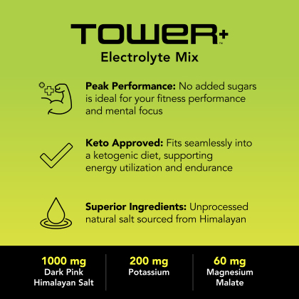 Tower+™ Electrolyte Mix
