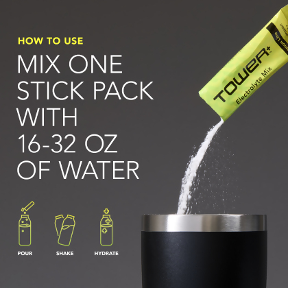 Tower+™ Electrolyte Mix