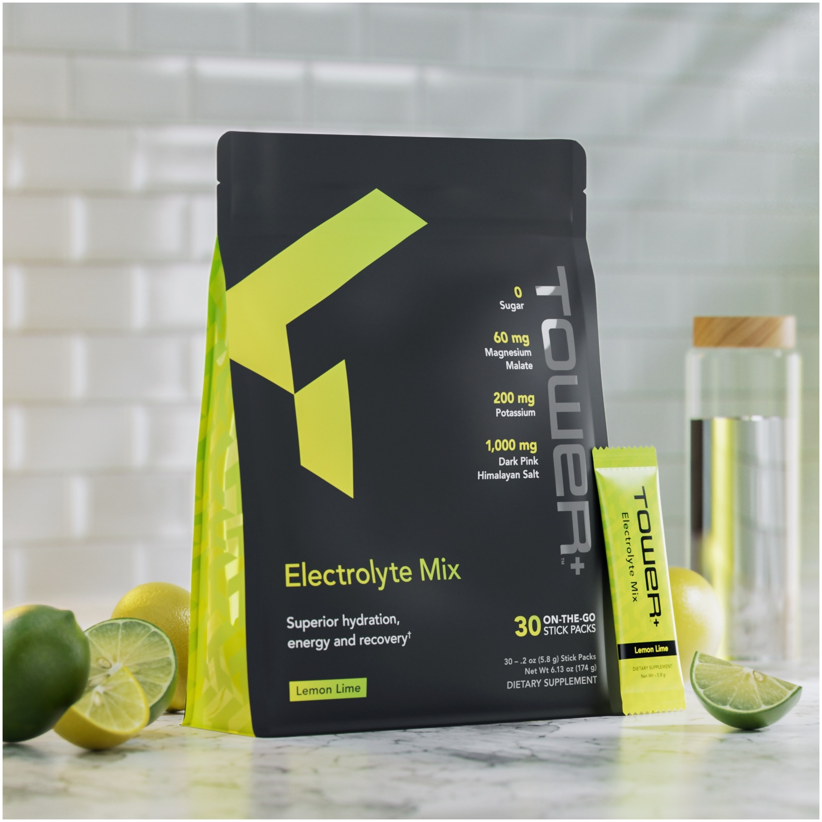 nutraMetrix® Tower+™ Electrolyte Mix