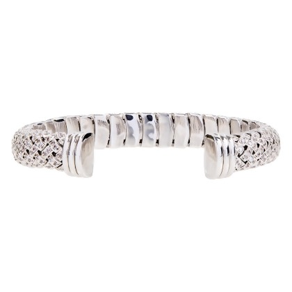 VALENTINA – Woven Cuff Bracelet