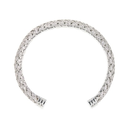 VALENTINA – Woven Cuff Bracelet