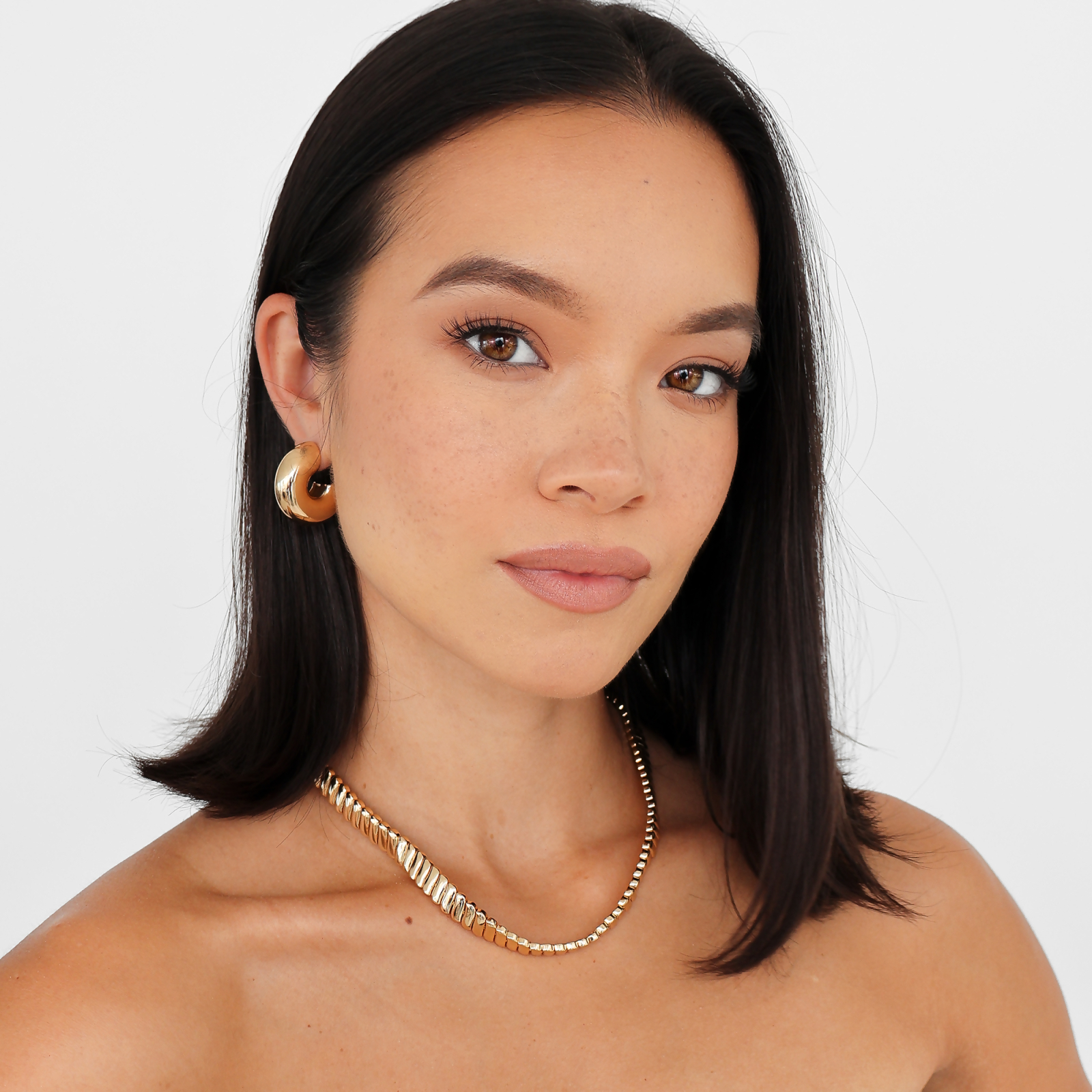 MARILYN – Ribbed Necklace