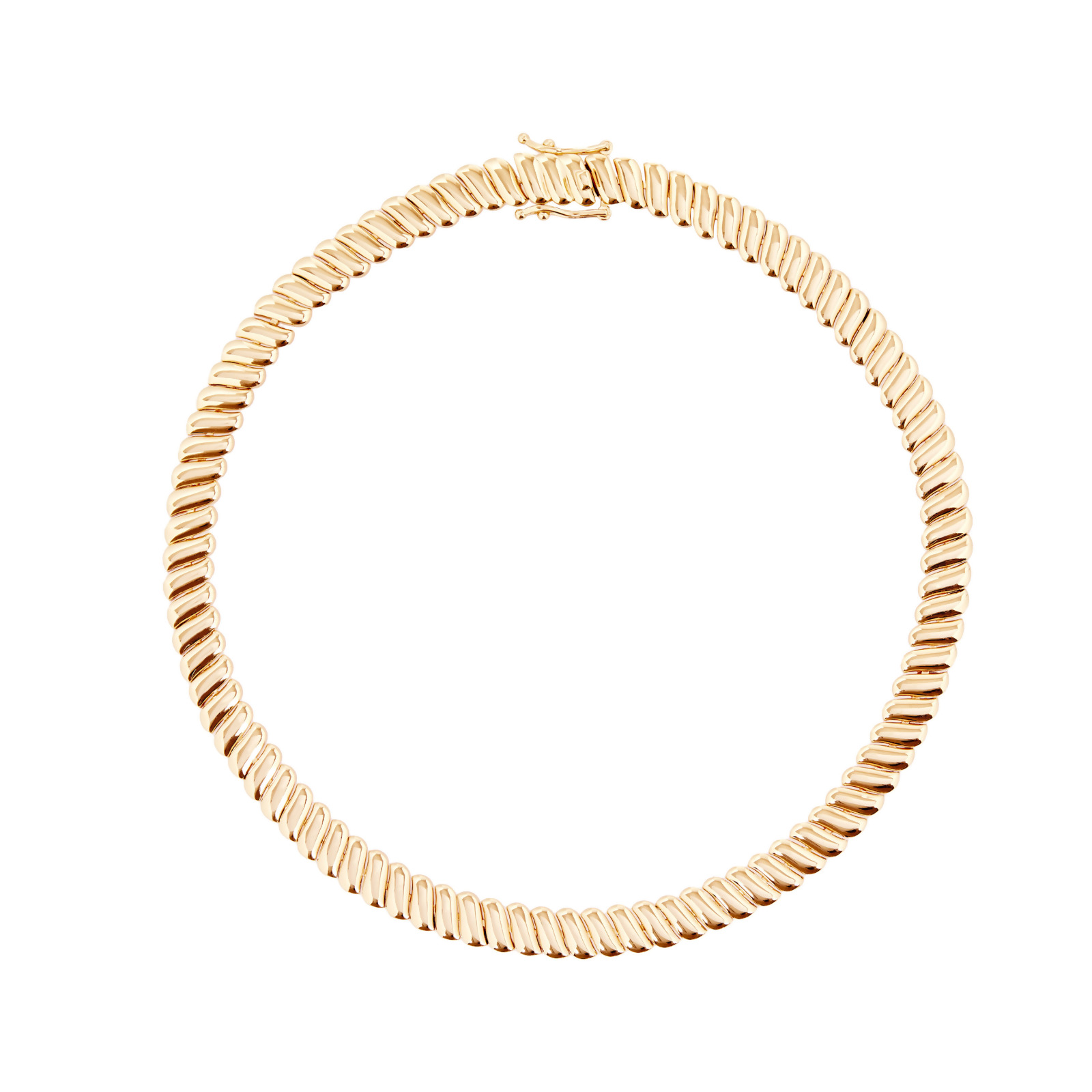 MARILYN – Ribbed Necklace