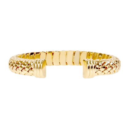 VALERIA – Woven Cuff Bracelet