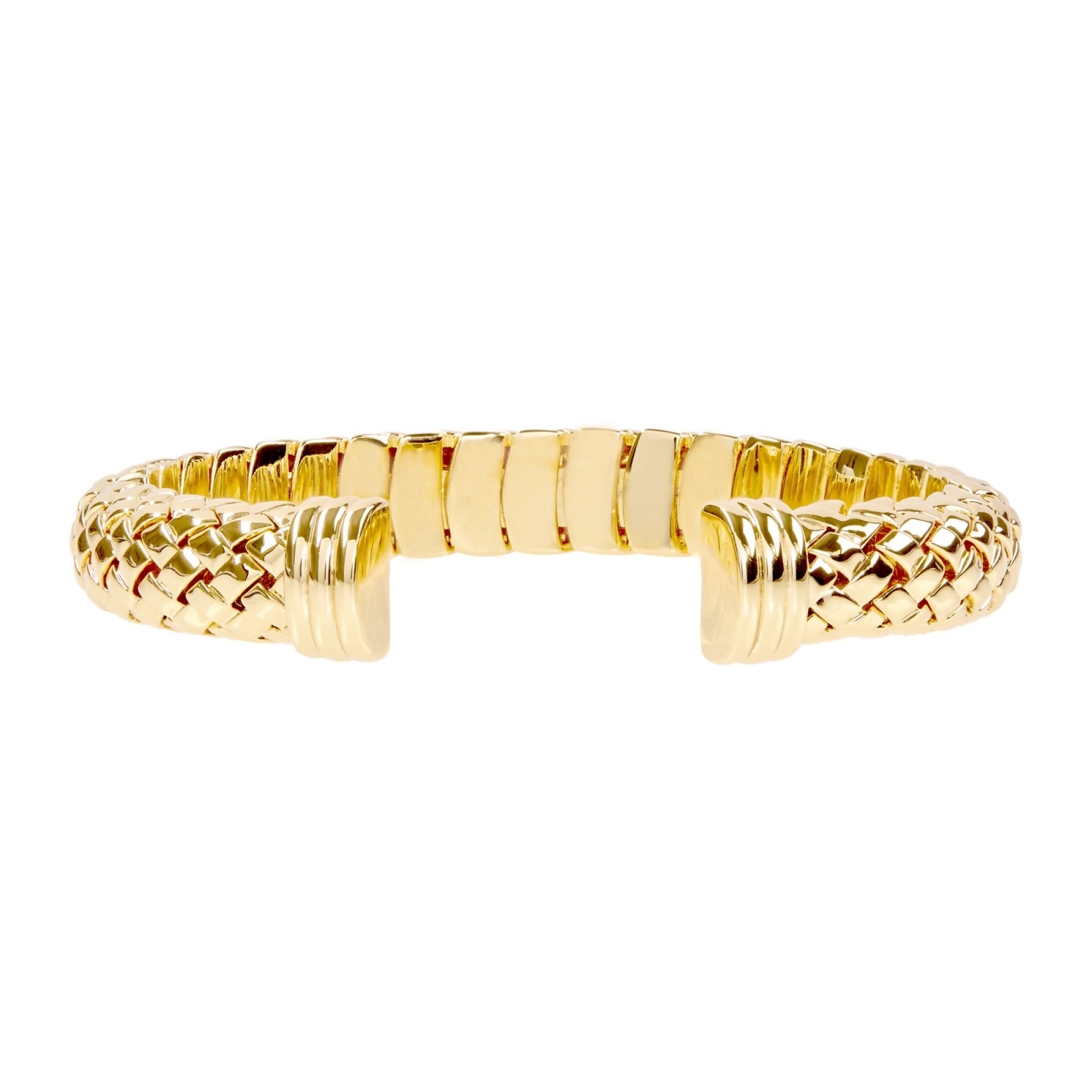 VALERIA – Woven Cuff Bracelet