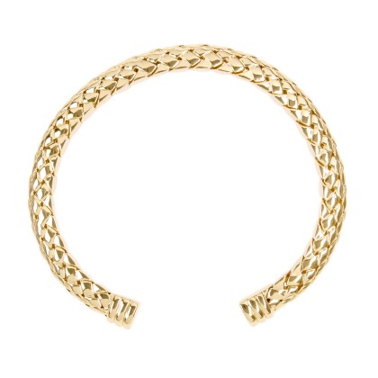 VALERIA – Woven Cuff Bracelet