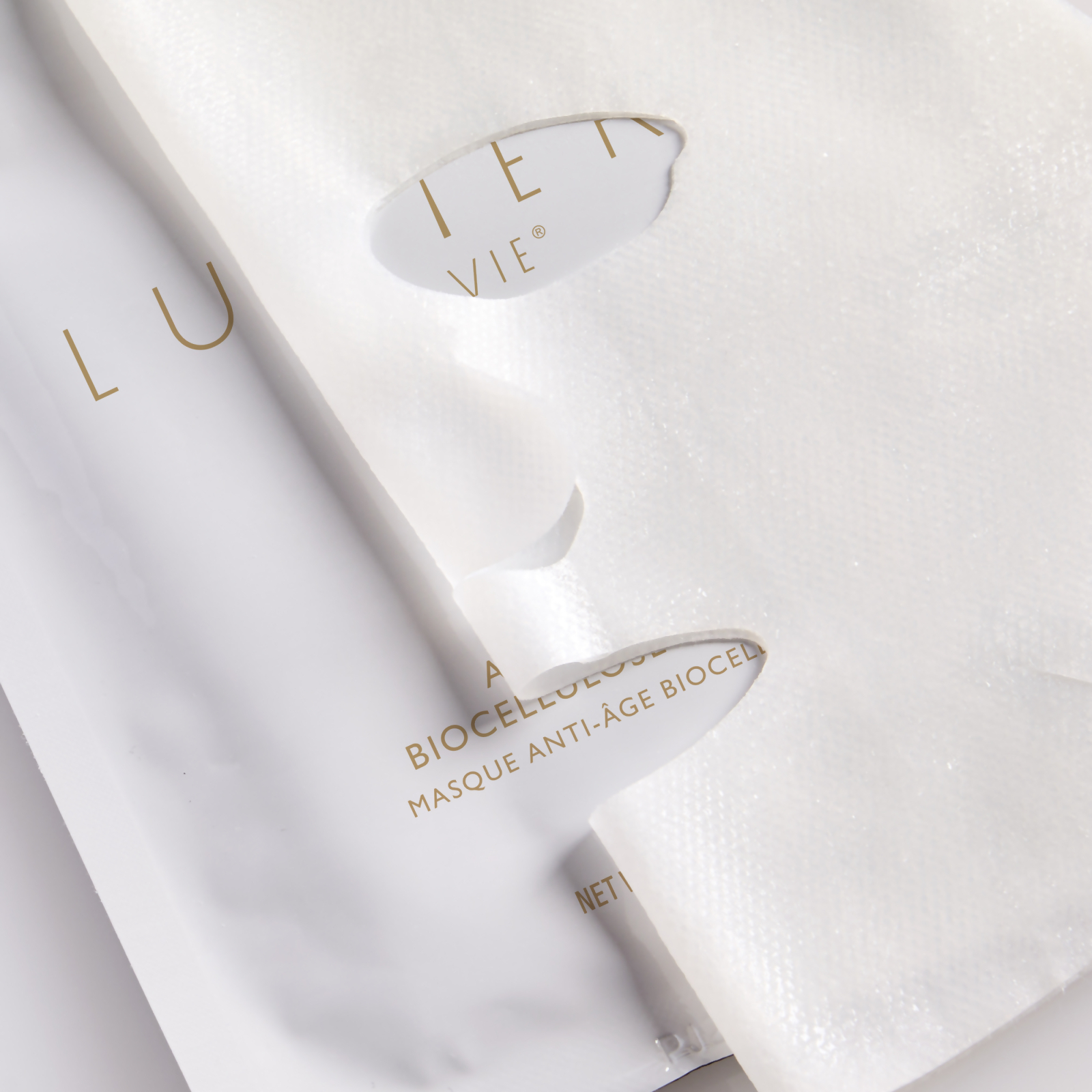 Lumière de Vie® Anti-Aging Biocellulose Masque