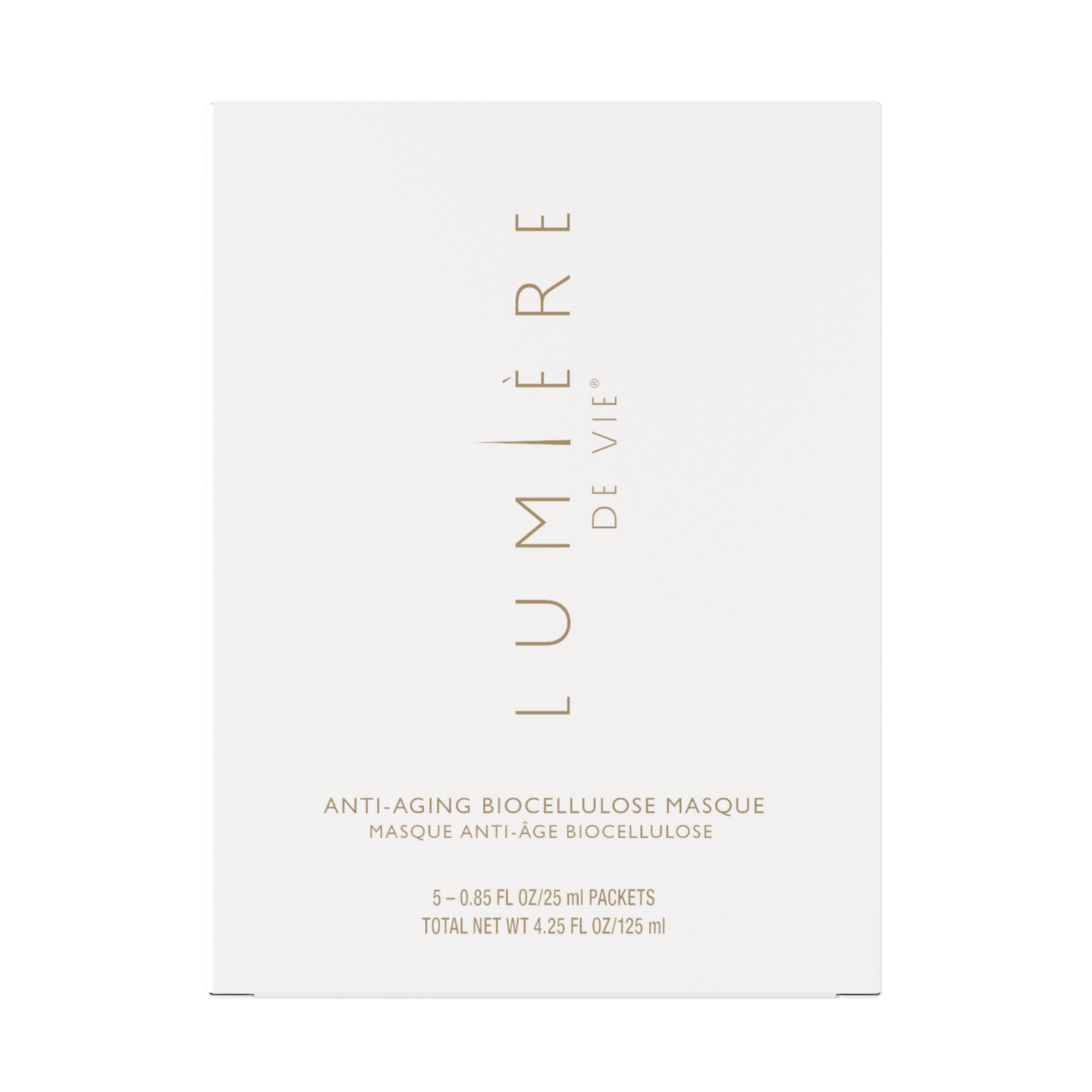 Lumière de Vie® Anti-Aging Biocellulose Masque