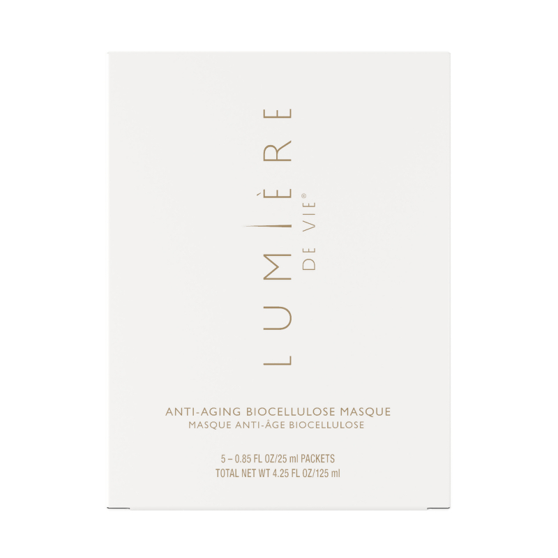 nutraMetrix Lumière de Vie&reg; Anti-Aging Biocellulose Masque
